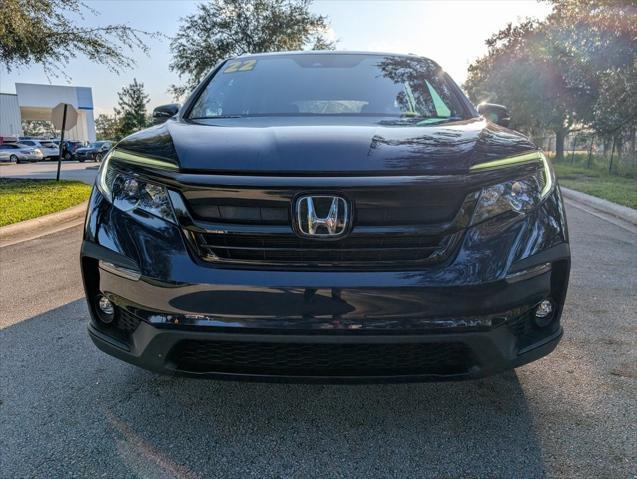 used 2022 Honda Pilot car, priced at $28,595