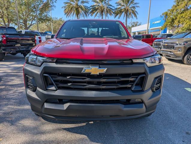 new 2024 Chevrolet Colorado car, priced at $29,715