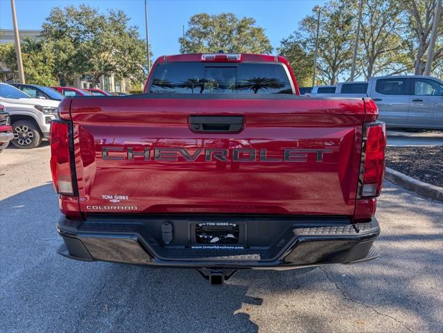 new 2024 Chevrolet Colorado car, priced at $29,715