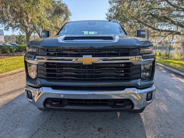 new 2025 Chevrolet Silverado 2500 car, priced at $57,205