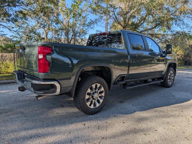 new 2025 Chevrolet Silverado 2500 car, priced at $57,205