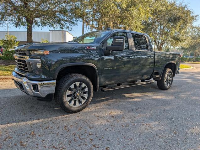 new 2025 Chevrolet Silverado 2500 car, priced at $57,205