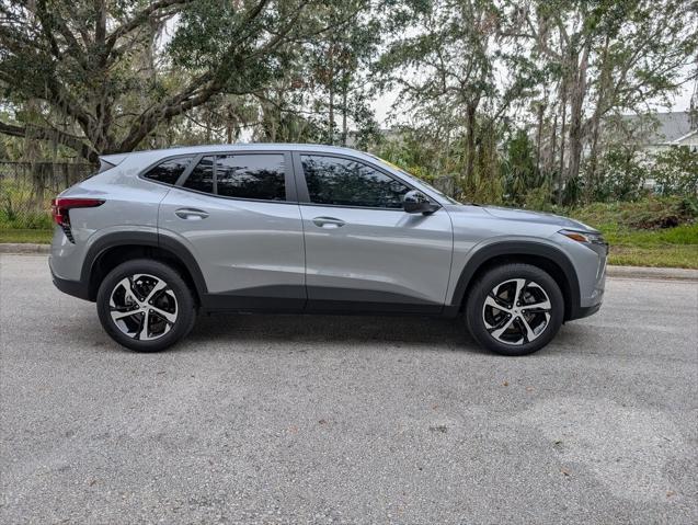 used 2024 Chevrolet Trax car, priced at $22,747