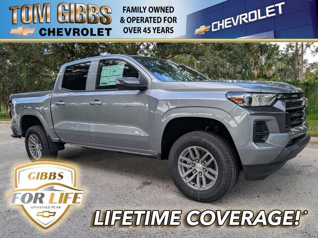 new 2026 Chevrolet Colorado car, priced at $29,190