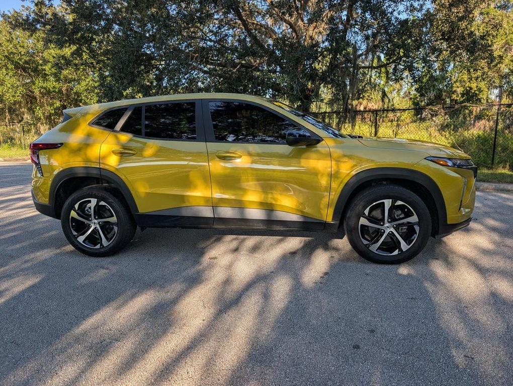 used 2024 Chevrolet Trax car, priced at $20,995