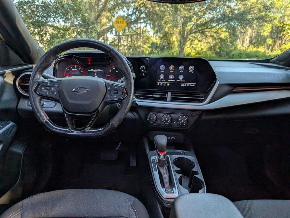 used 2024 Chevrolet Trax car, priced at $20,995