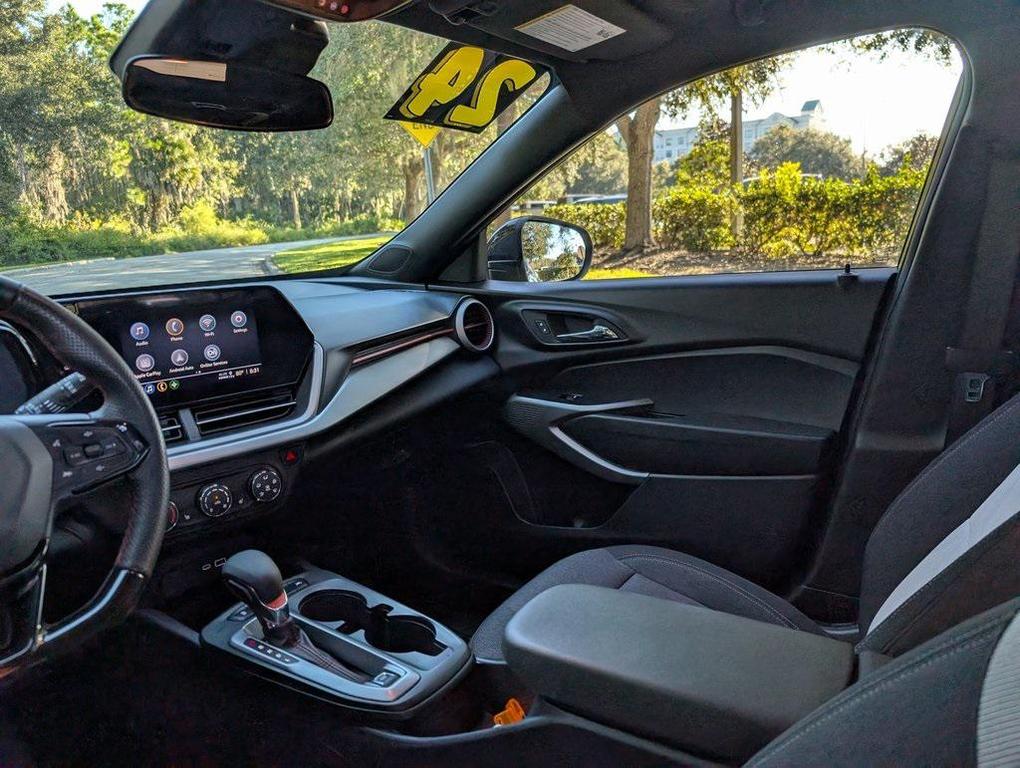 used 2024 Chevrolet Trax car, priced at $20,995
