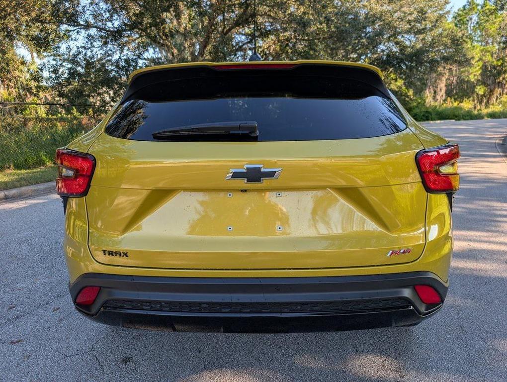 used 2024 Chevrolet Trax car, priced at $20,995