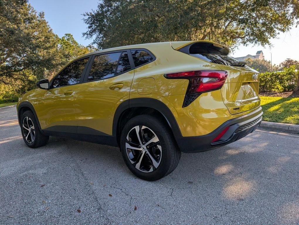 used 2024 Chevrolet Trax car, priced at $20,995