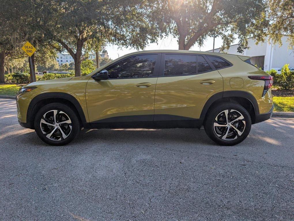 used 2024 Chevrolet Trax car, priced at $20,995