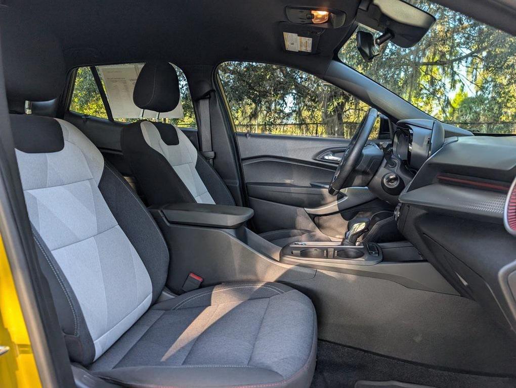 used 2024 Chevrolet Trax car, priced at $20,995