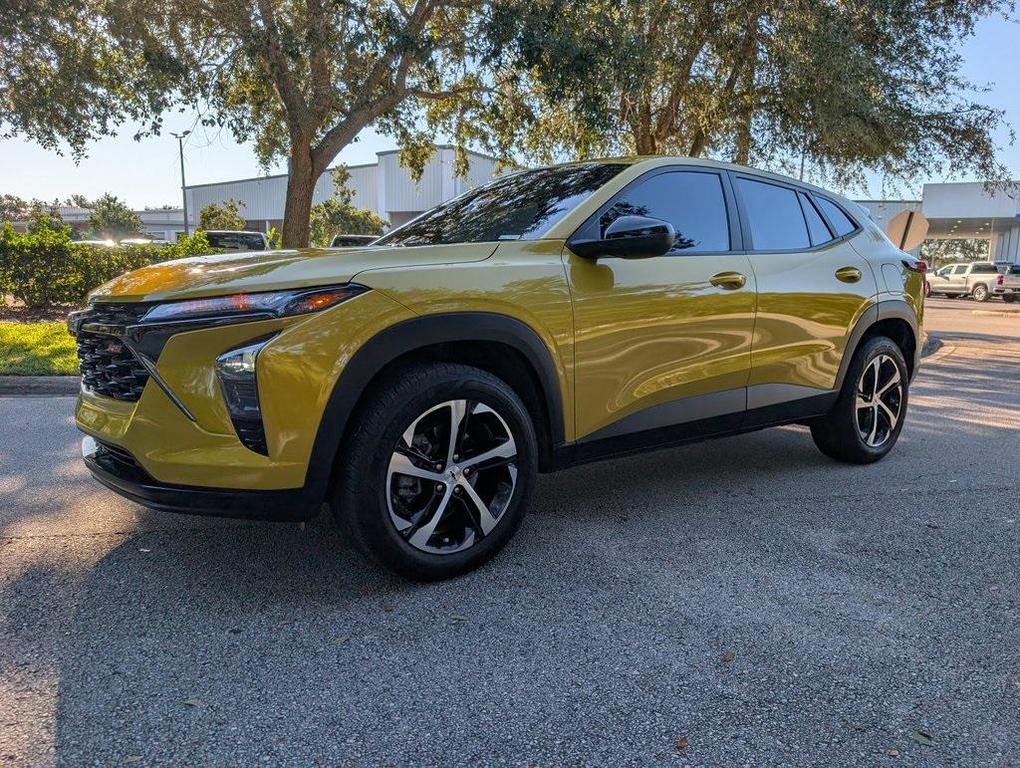 used 2024 Chevrolet Trax car, priced at $20,995