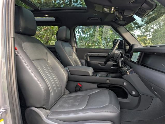 used 2022 Land Rover Defender car, priced at $49,995
