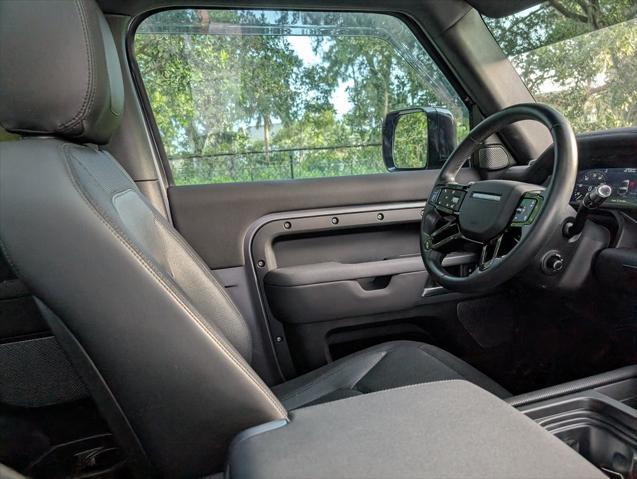used 2022 Land Rover Defender car, priced at $49,995