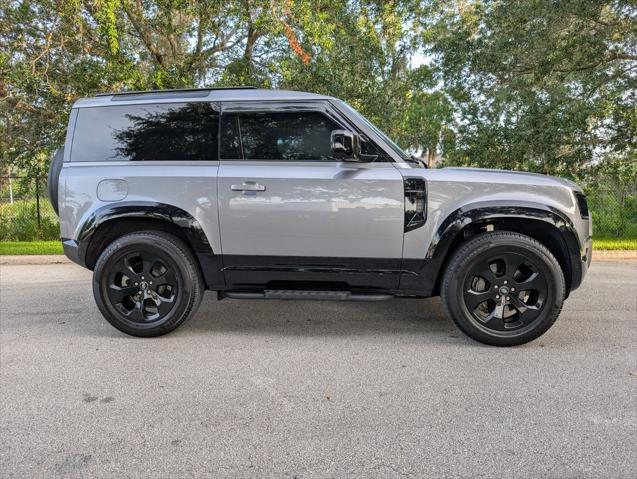 used 2022 Land Rover Defender car, priced at $49,995