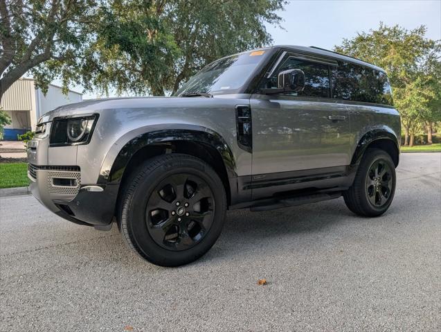 used 2022 Land Rover Defender car, priced at $49,995