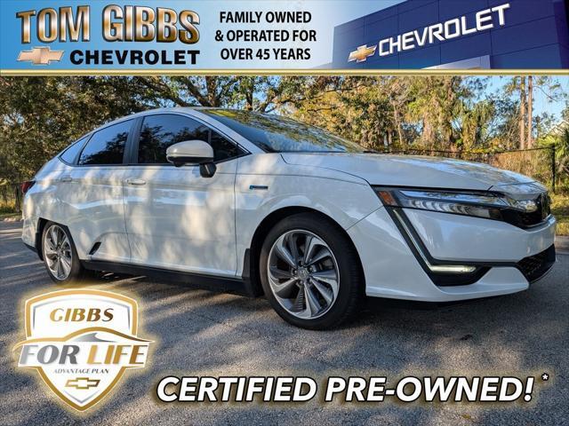 used 2018 Honda Clarity Plug-In Hybrid car, priced at $17,025