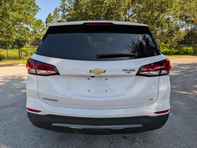 used 2022 Chevrolet Equinox car, priced at $22,995