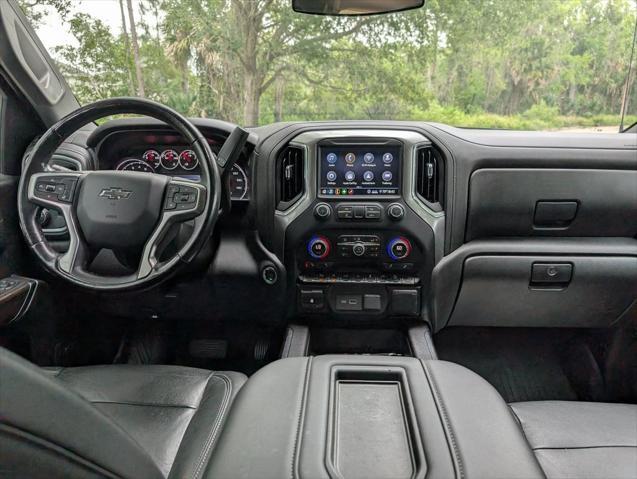 used 2020 Chevrolet Silverado 1500 car, priced at $38,745