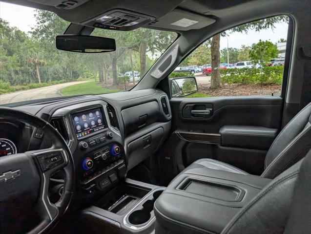 used 2020 Chevrolet Silverado 1500 car, priced at $38,745