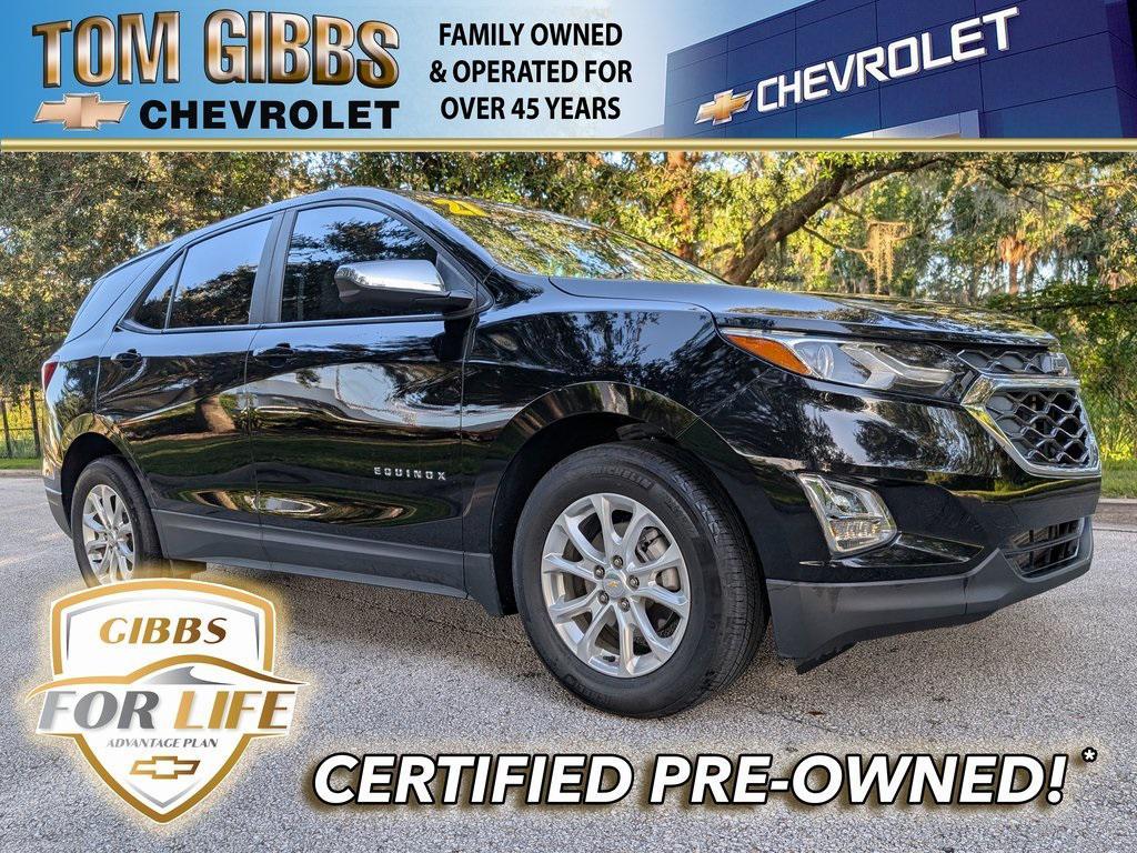 used 2021 Chevrolet Equinox car, priced at $18,221