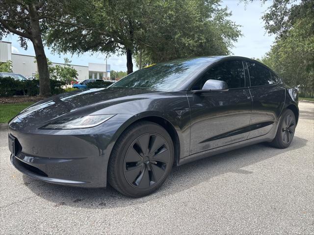 used 2025 Tesla Model 3 car, priced at $36,995