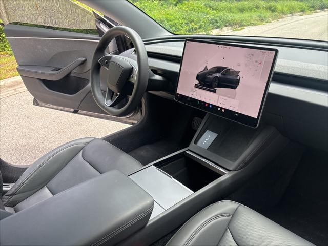 used 2025 Tesla Model 3 car, priced at $36,995