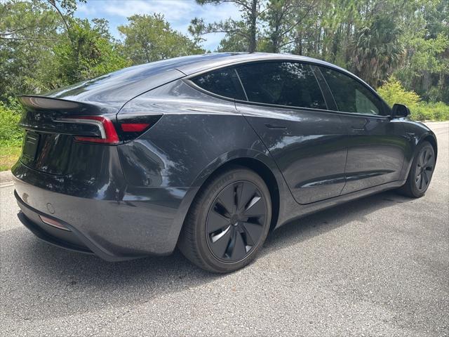 used 2025 Tesla Model 3 car, priced at $36,995