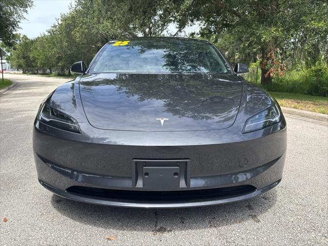 used 2025 Tesla Model 3 car, priced at $36,995