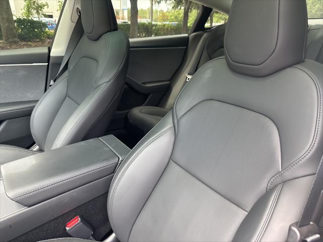 used 2025 Tesla Model 3 car, priced at $36,995