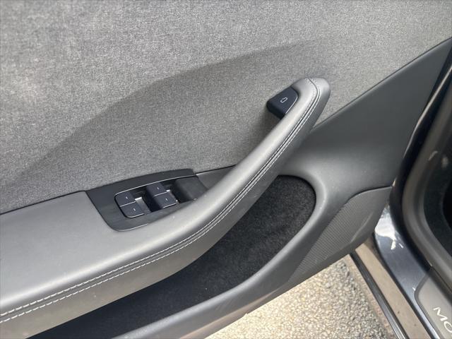 used 2025 Tesla Model 3 car, priced at $36,995