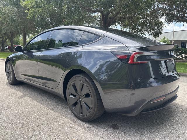 used 2025 Tesla Model 3 car, priced at $36,995