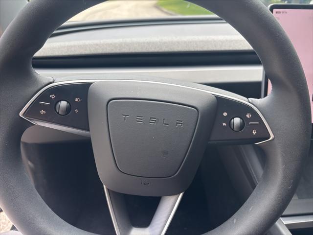 used 2025 Tesla Model 3 car, priced at $36,995