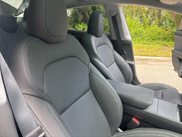 used 2025 Tesla Model 3 car, priced at $36,995