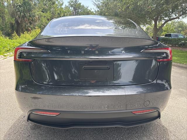 used 2025 Tesla Model 3 car, priced at $36,995