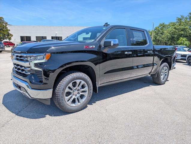new 2025 Chevrolet Silverado 1500 car, priced at $51,845