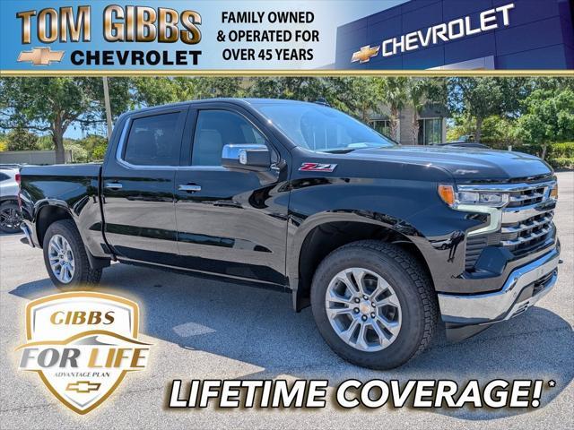 new 2025 Chevrolet Silverado 1500 car, priced at $51,845
