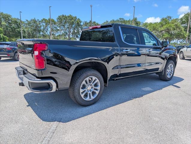 new 2025 Chevrolet Silverado 1500 car, priced at $51,845