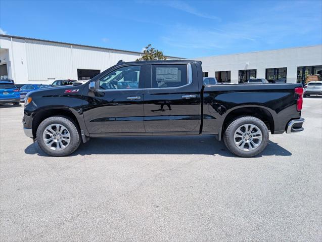 new 2025 Chevrolet Silverado 1500 car, priced at $51,845