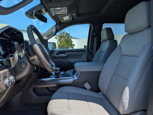 new 2025 Chevrolet Silverado 1500 car, priced at $51,845