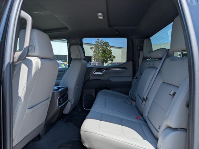 new 2025 Chevrolet Silverado 1500 car, priced at $51,845