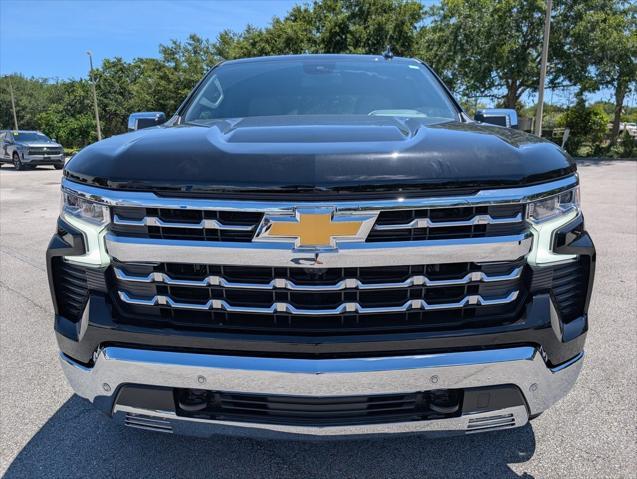 new 2025 Chevrolet Silverado 1500 car, priced at $51,845
