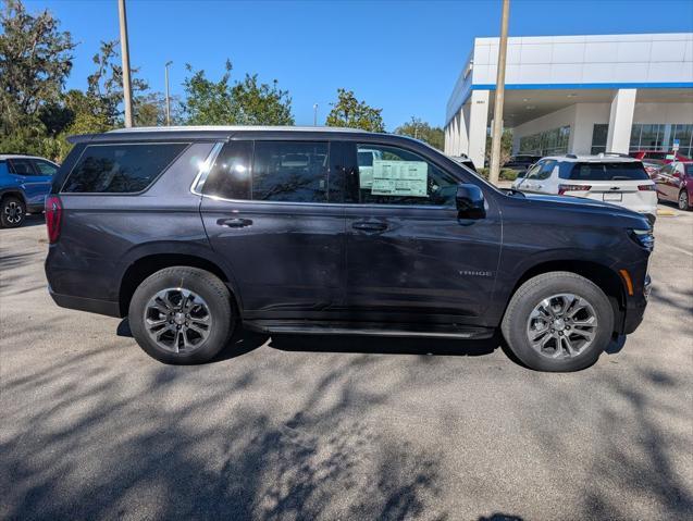 new 2025 Chevrolet Tahoe car, priced at $61,595