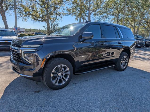 new 2025 Chevrolet Tahoe car, priced at $61,595