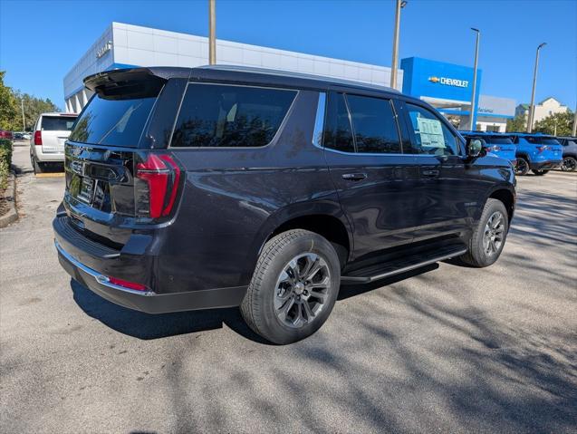 new 2025 Chevrolet Tahoe car, priced at $61,595