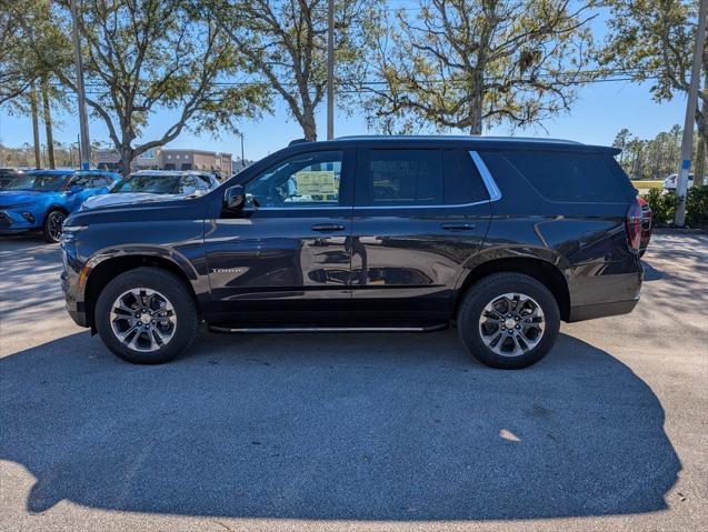 new 2025 Chevrolet Tahoe car, priced at $61,595