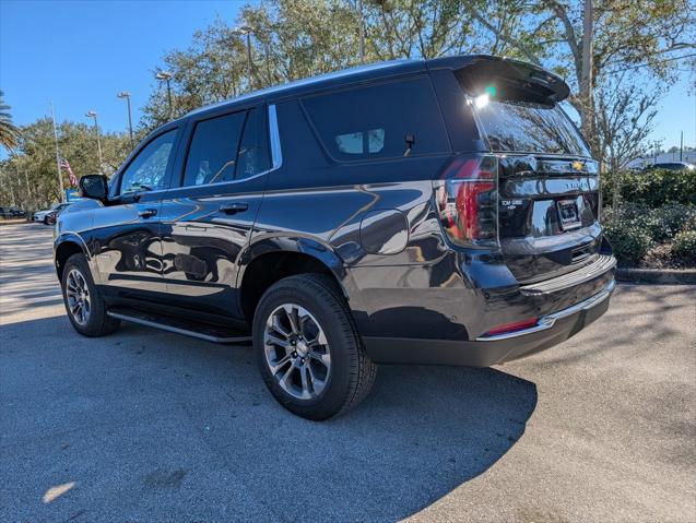 new 2025 Chevrolet Tahoe car, priced at $61,595