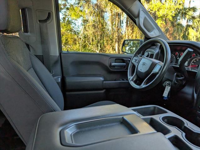 used 2021 Chevrolet Silverado 1500 car, priced at $33,675