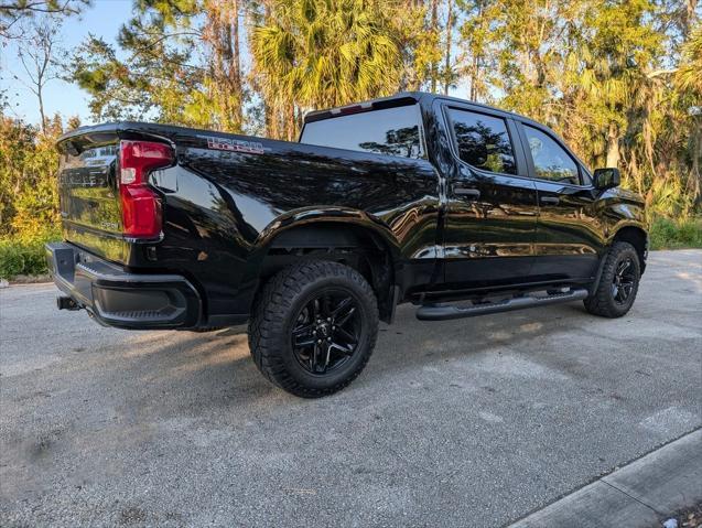 used 2021 Chevrolet Silverado 1500 car, priced at $33,675