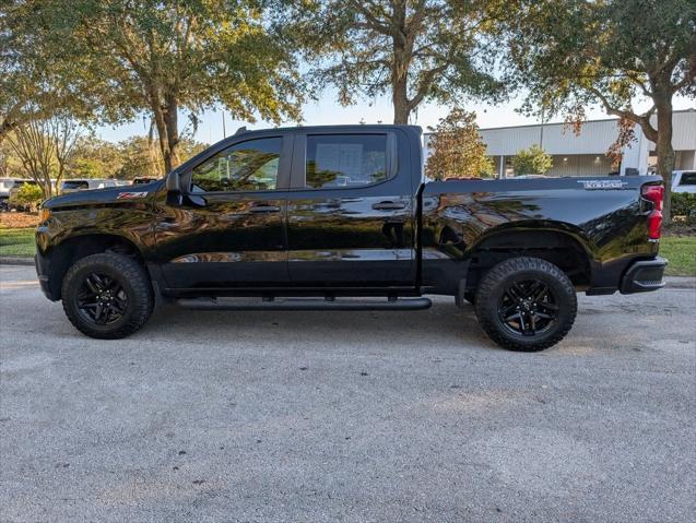 used 2021 Chevrolet Silverado 1500 car, priced at $33,675